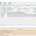 a screenshot of achgenie's tool layout of fixing Nacha File Errors 