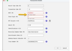 ACH RETURN CODE R12