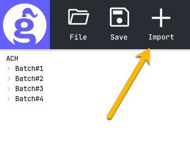 ACH Import