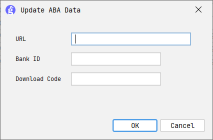 ACHgenie ABA Screenshot